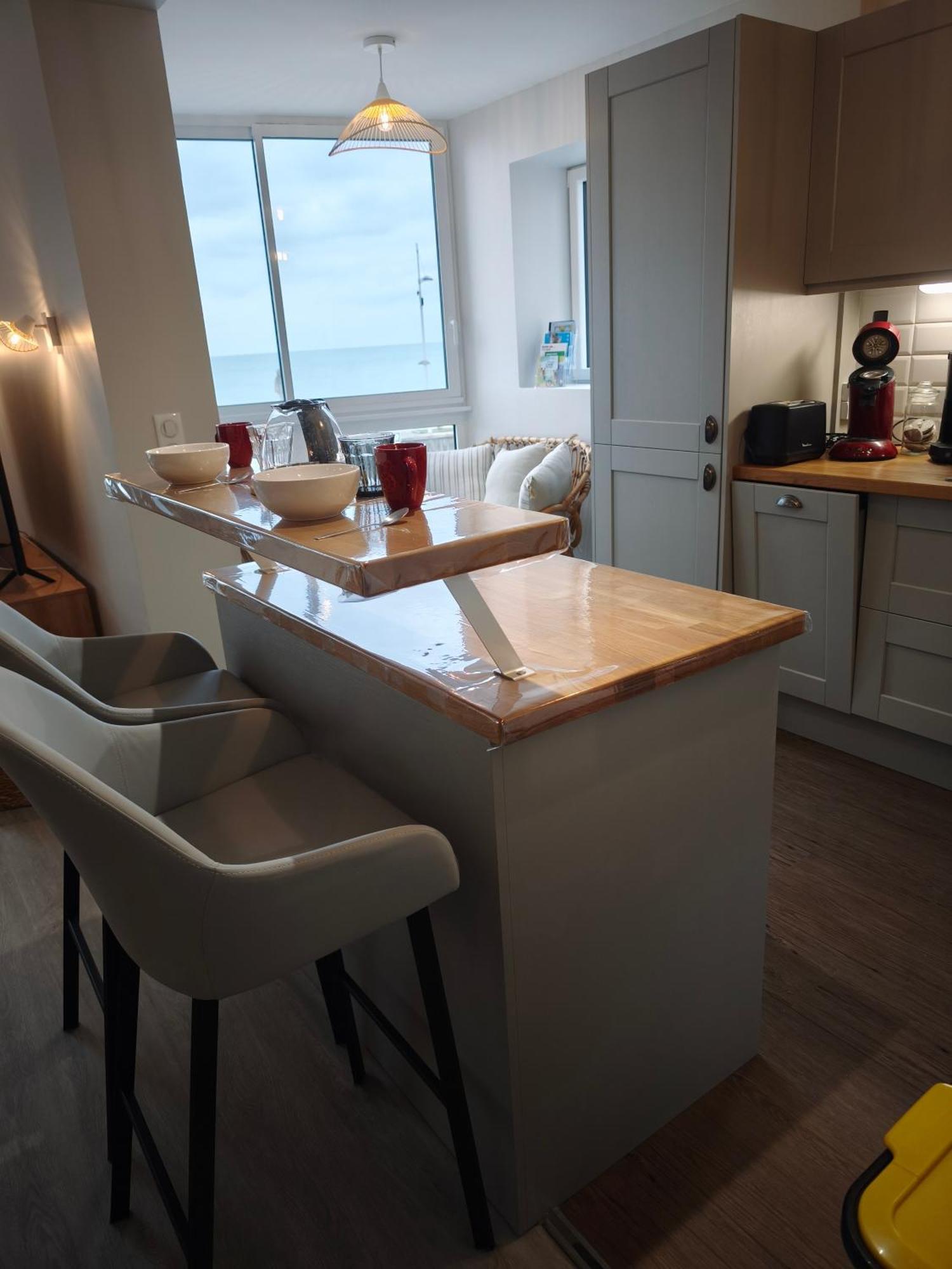 Appartement Renove Avec Vue Sur Mer A Fecamp ! Exterior photo